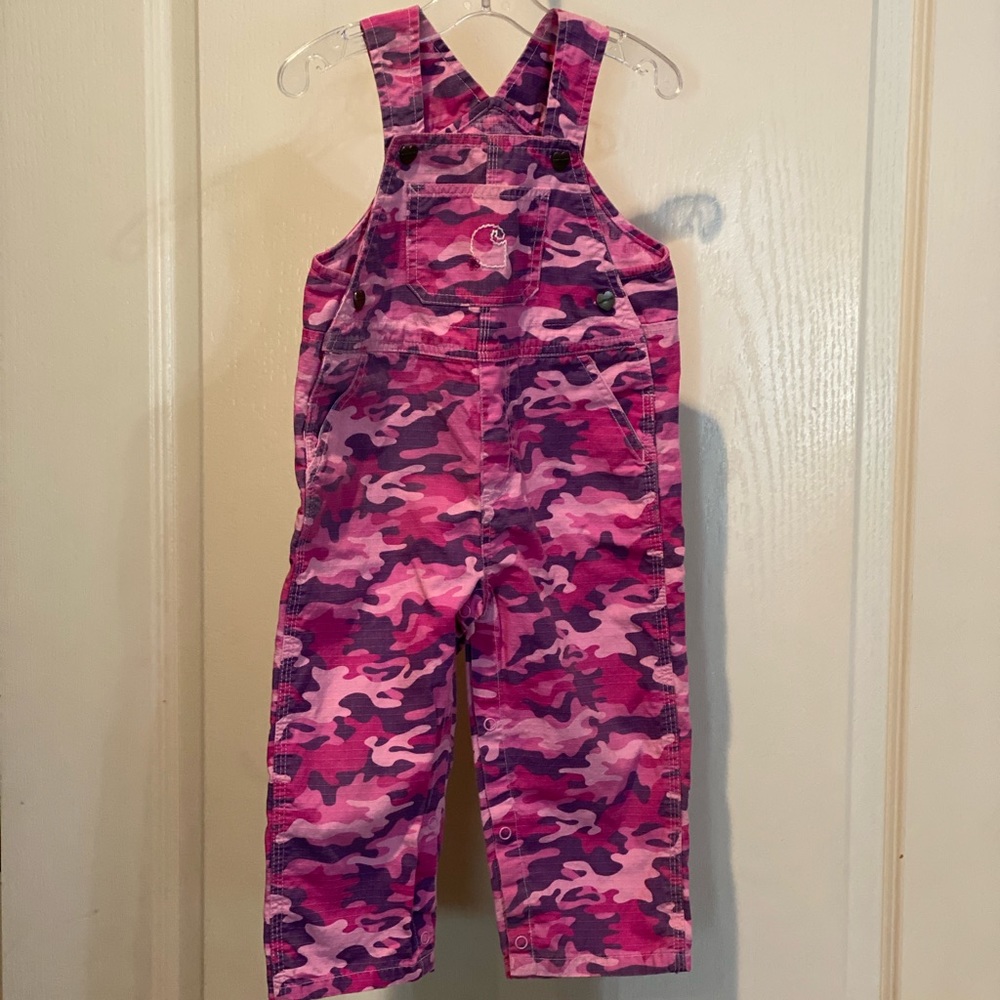 Carhartt Pink Camo Jumper 24M